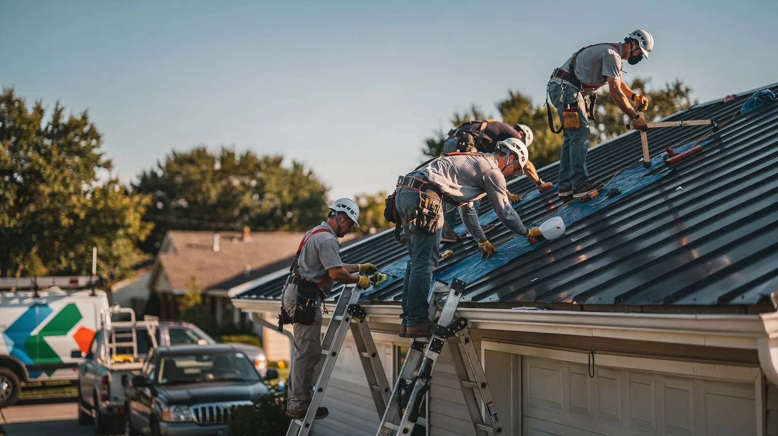 Metal Roof Installation in Moxahala, OH near me